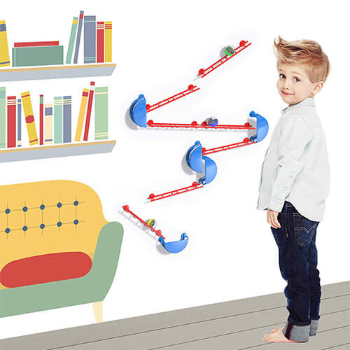 Skyrail XL Wall Coaster Marble Run