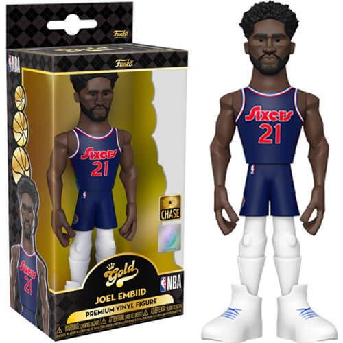 NBA: Sixers Joel Embiid (CE'21) 5" Vinyl Gold