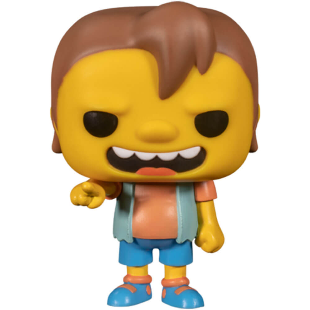 Simpsons Nelson Muntz US Exclusive Pop! Vinyl