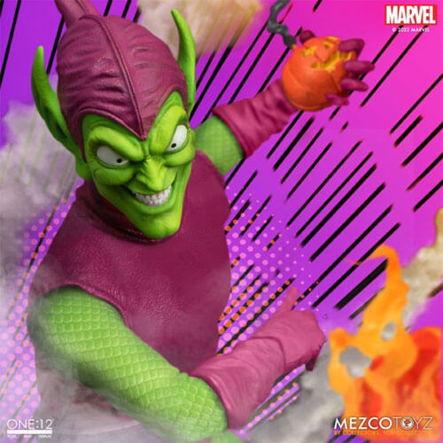 Marvel Comics Green Goblin One 12 Collective Action Figure