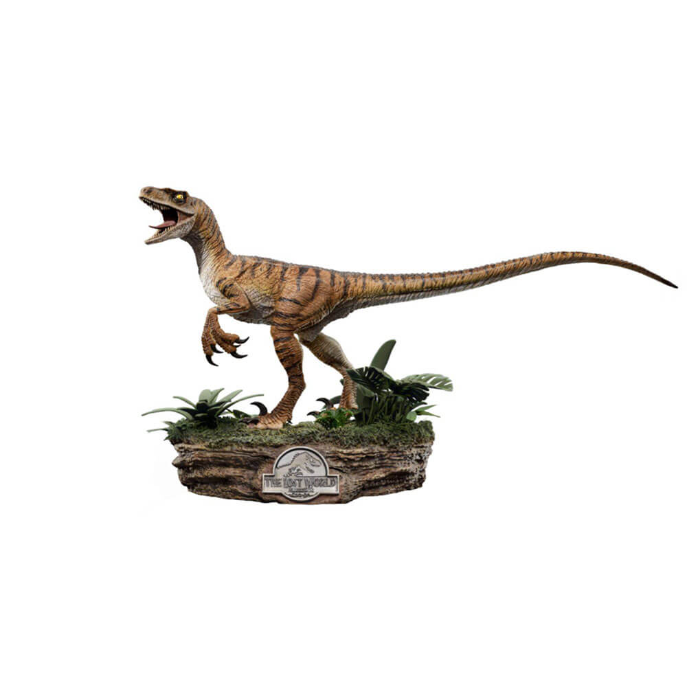 Jurassic Park 2 Lost World Velociraptor Deluxe 1:10 Statue