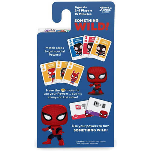 Spider-Man Something Wild Card Game