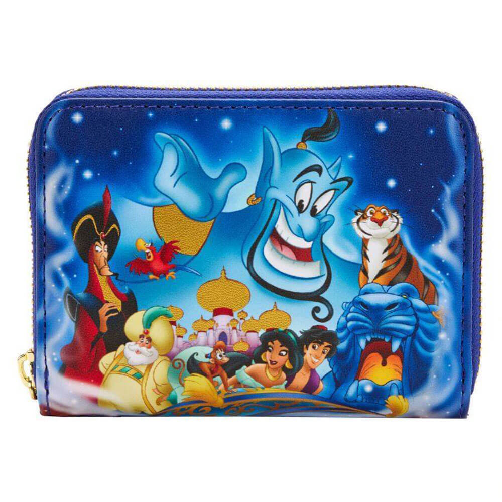 Aladdin (1992) 30th Anniversary Zip Purse