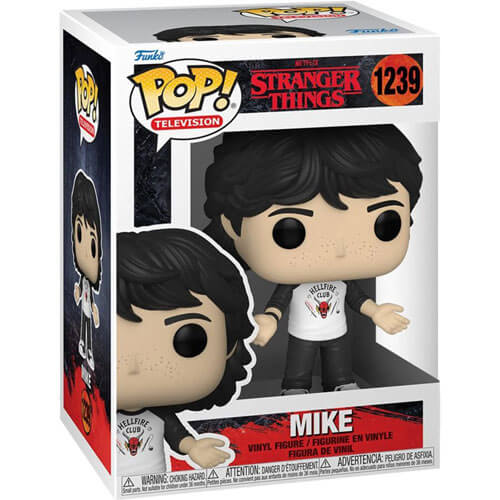 Stranger Things Mike Season 4 Pop! Vinyl