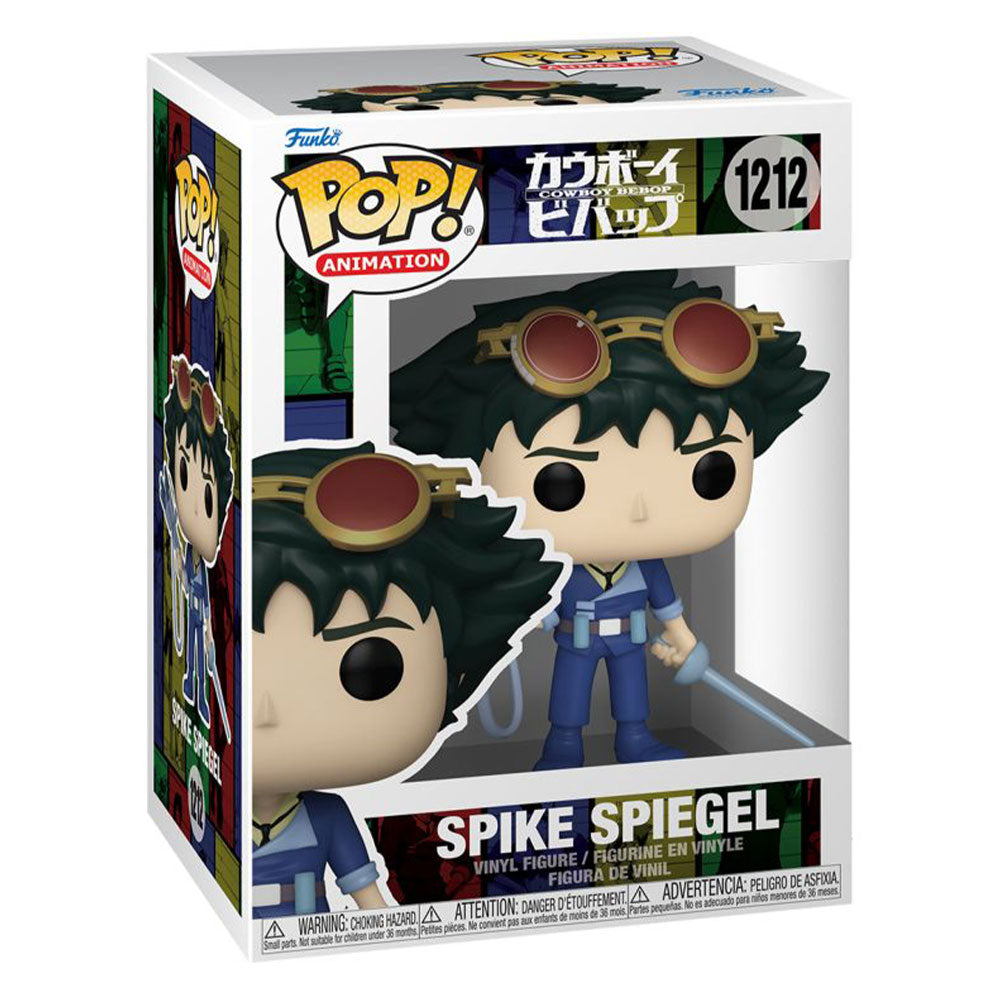 Cowboy Bebop Spike Spiegel with Weapon & Sword Pop! Vinyl