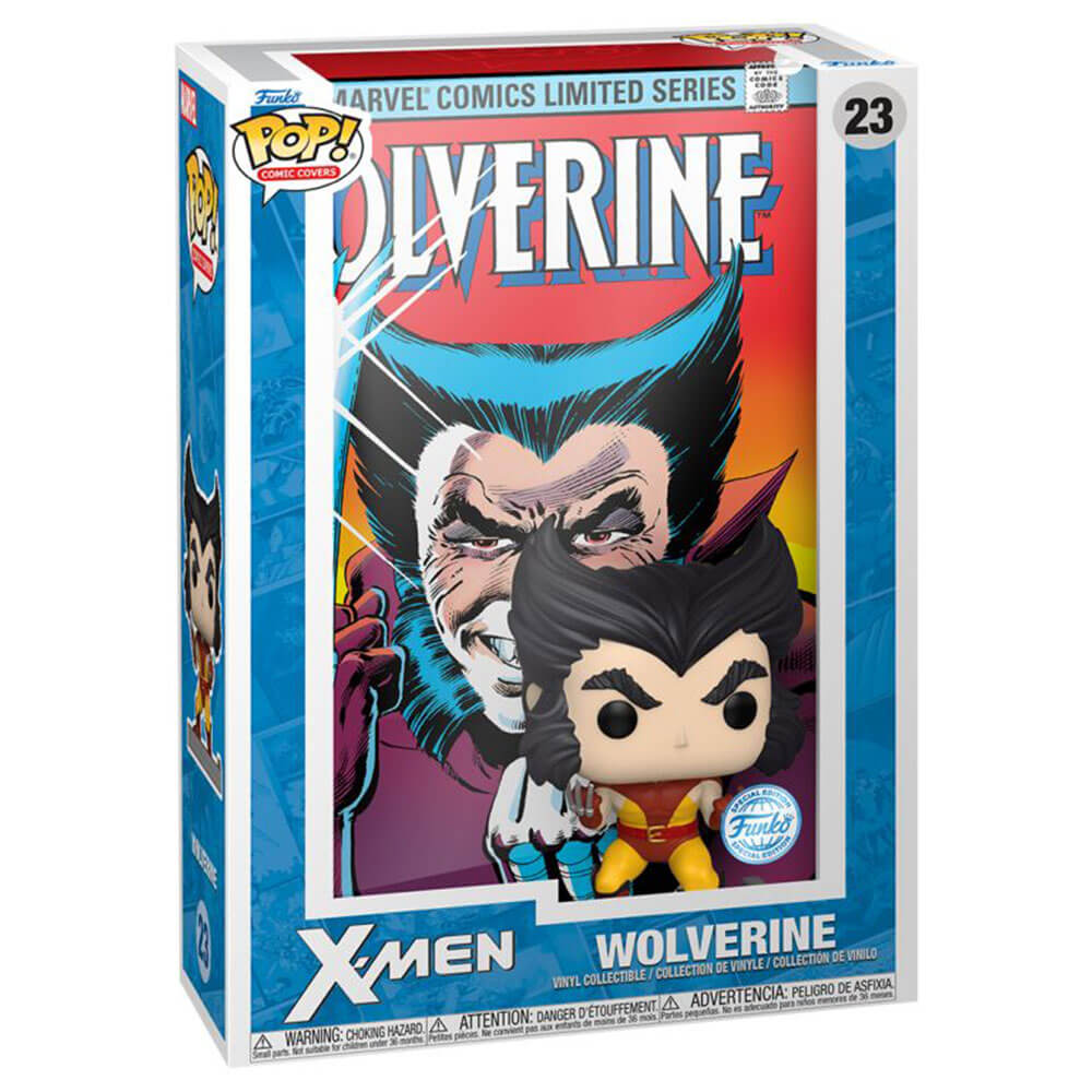 Marvel Comics Wolverine #1 US Exclusive Pop! Cover