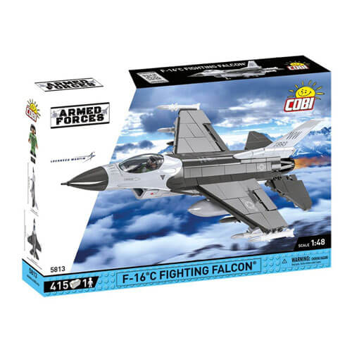 Armed Forces 415-Piece F-16C Fighting Falcon