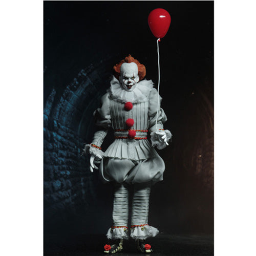 It (2017) Pennywise 8" Clothed Action Figure