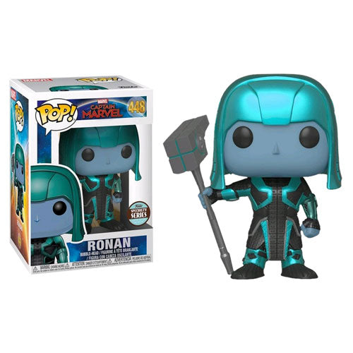 Captain Marvel Ronan Specilaty Store Exclusive Pop! Vinyl