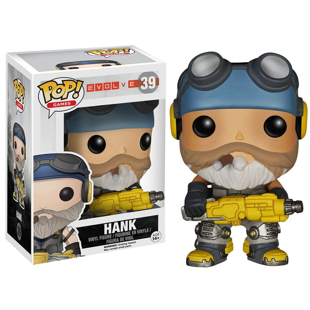 Evolve Hank Pop! Vinyl