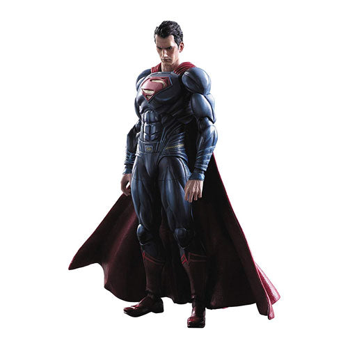 Batman v Superman Dawn of Justice Superman Play Arts Figure