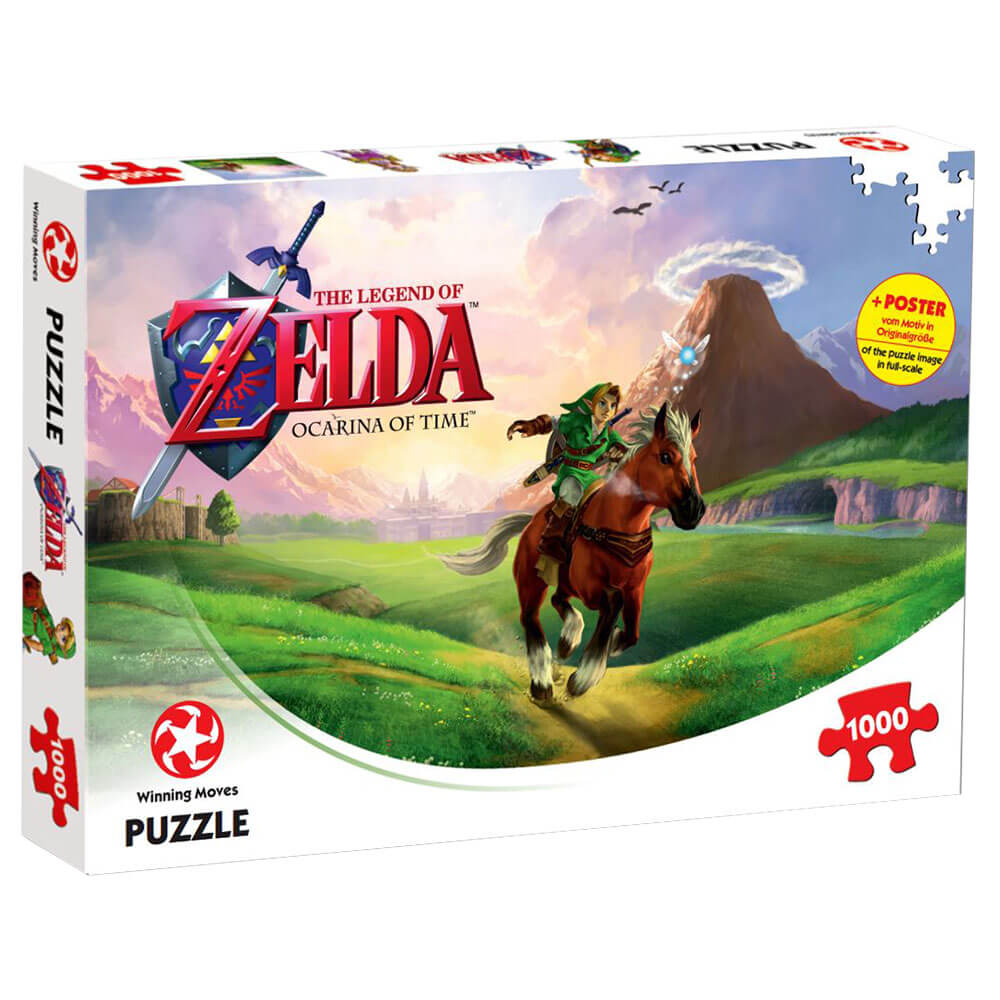The Legend of Zelda Ocarina of Time 1000 Piece Puzzle