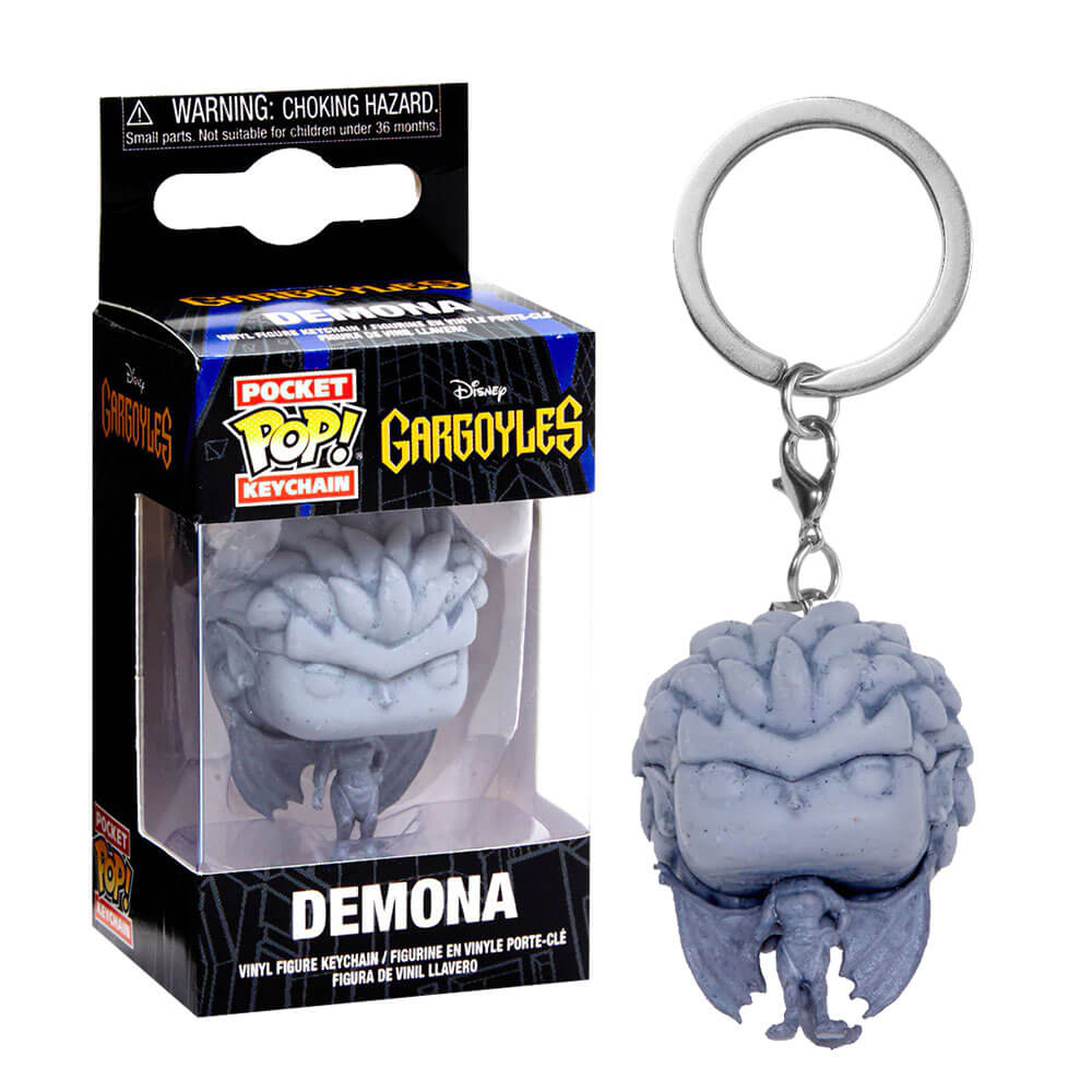 Gargoyles Demona (Stone) Pocket Pop! Keychain