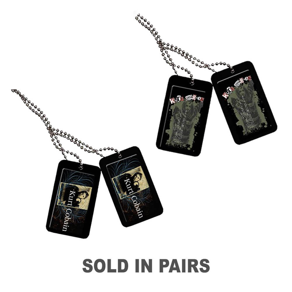 Kurt Cobain Dogtags