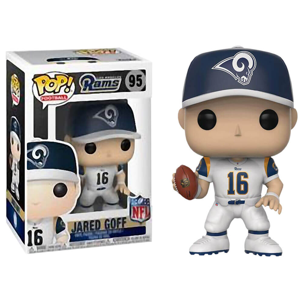 NFL Rams Jared Goff Pop! Vinyl
