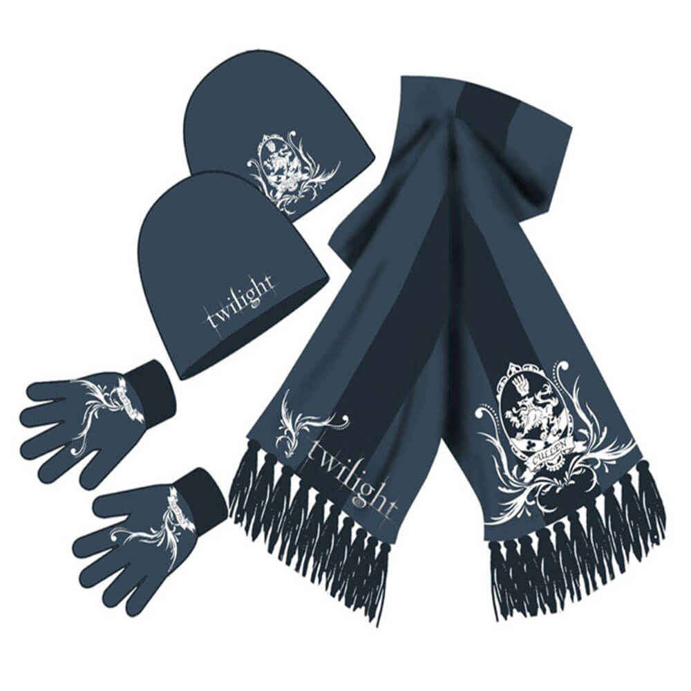 Twilight Hat, Glove & Scarf Set