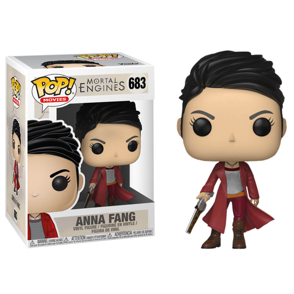 Mortal Engines Anna Fang Pop! Vinyl