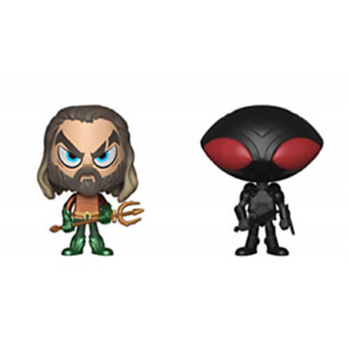 Aquaman Aquaman & Black Manta Vynl.