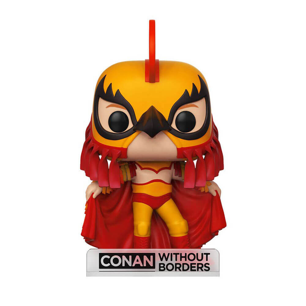 Conan O'Brien Conan Luchador US Exclusive Pop! Vinyl