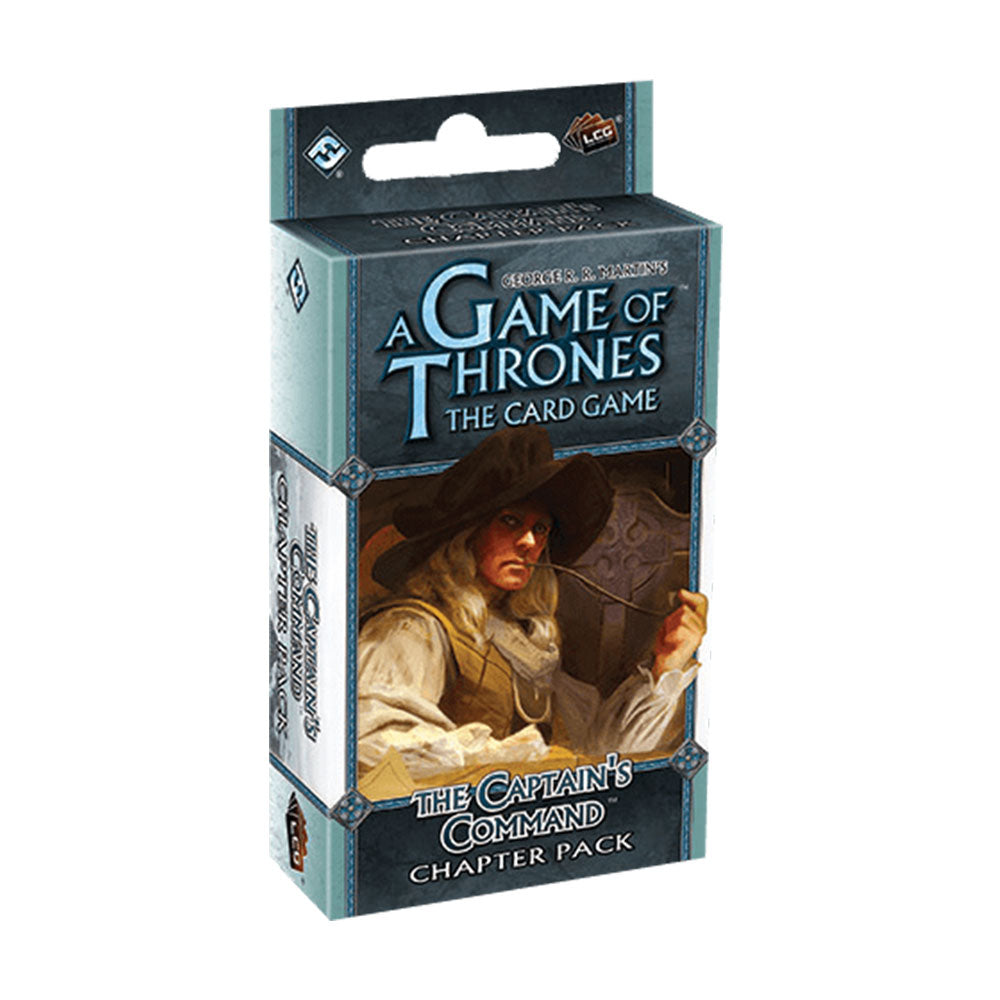 Game of Thrones LCG Captain's Command Chapter Pk Expansion