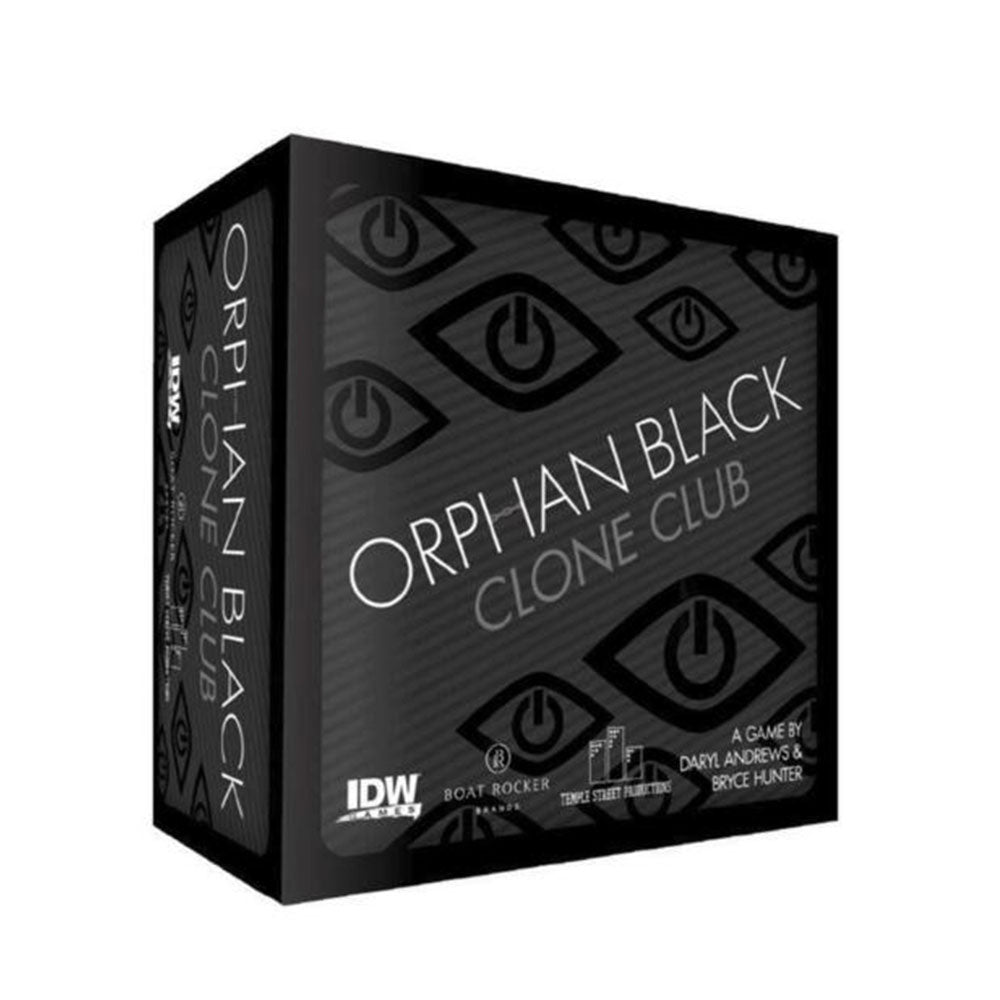 Orphan Black Clone Club Card Game