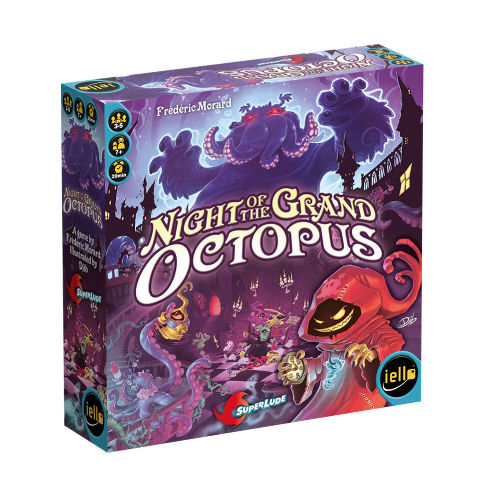 Night of the Grand Octopus Board Game