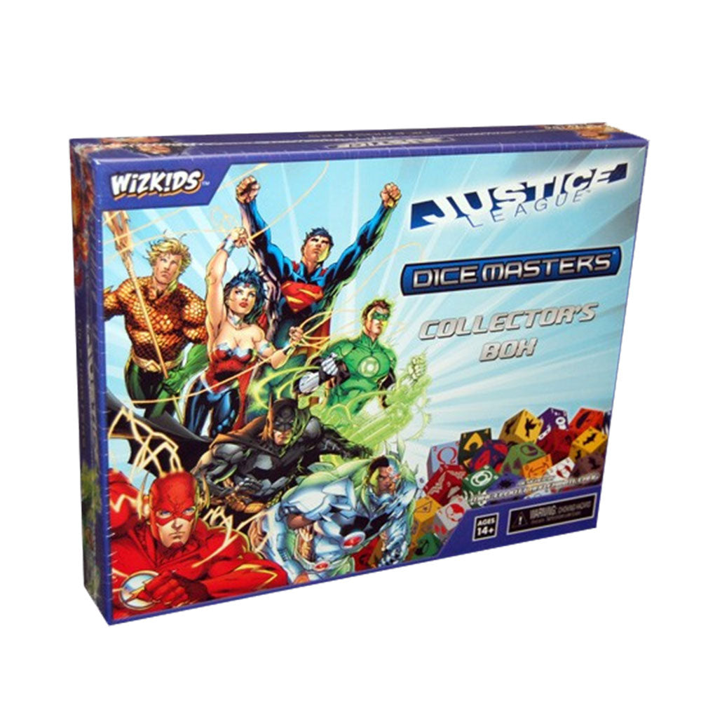 Dice Masters DC Comics Justice League Collector's Box