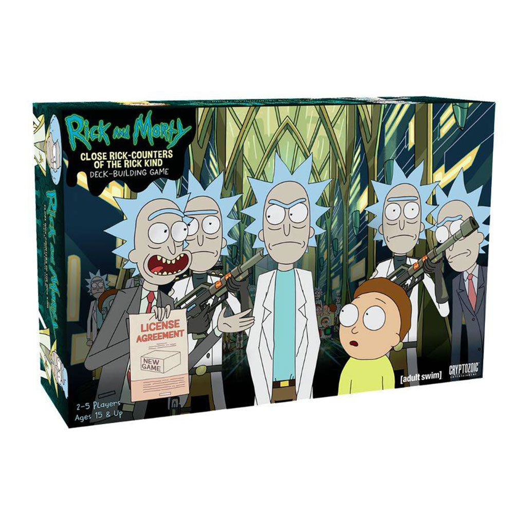 Rick & Morty Close Rick-counters of Rick Kind Deck-Buildg Gm