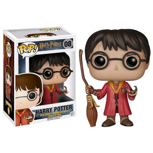 Harry Potter Harry Quidditch Pop! Vinyl