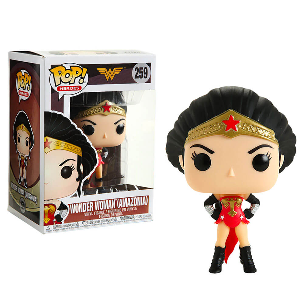 Wonder Woman (Amazonia) US Excl Pop! Vinyl