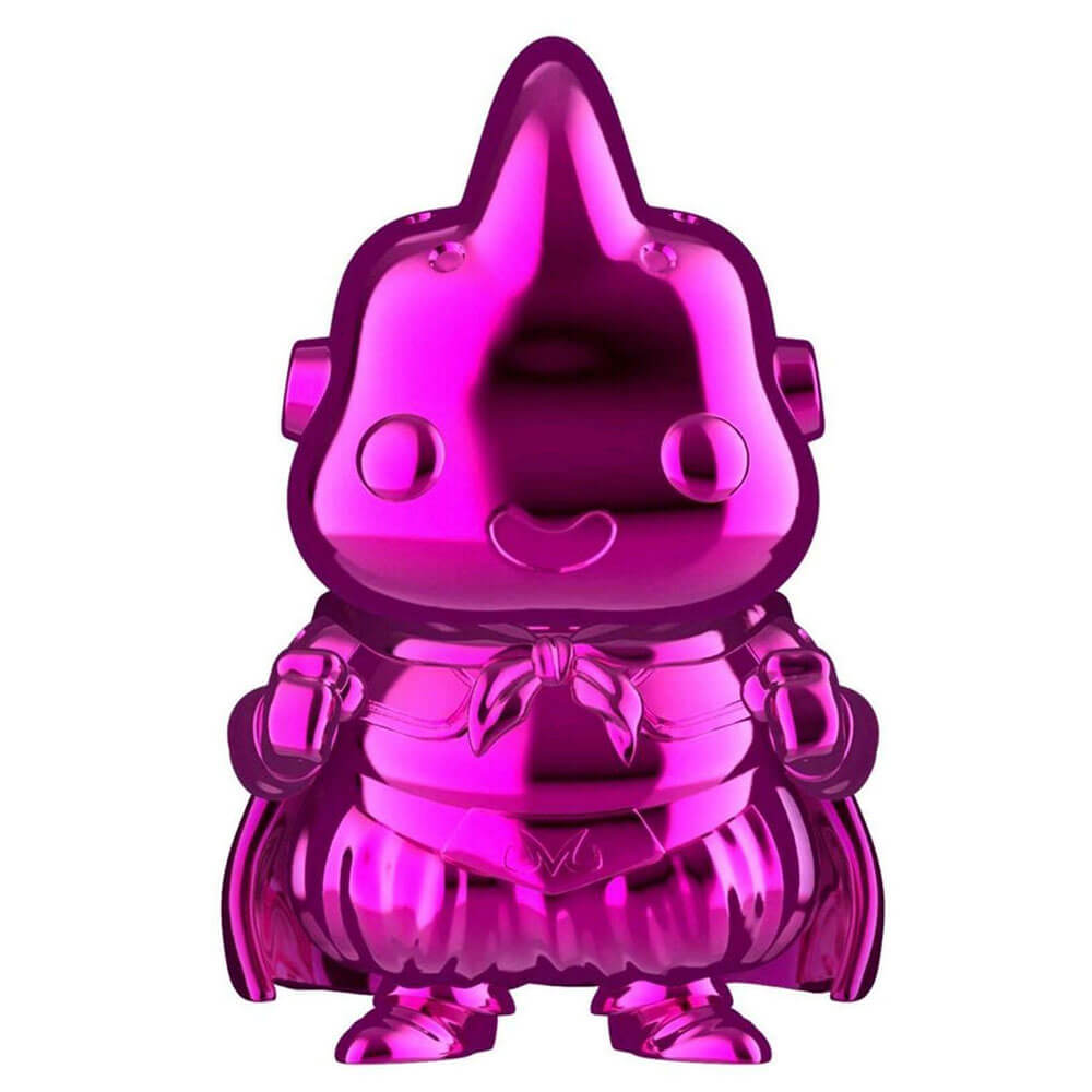 Dragon Ball Z Majin Buu Pink Chrome US Exclusive Pop! Vinyl