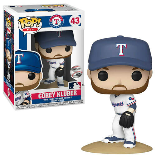 Major League Baseball Indians Corey Kluber Pop! Vinyl