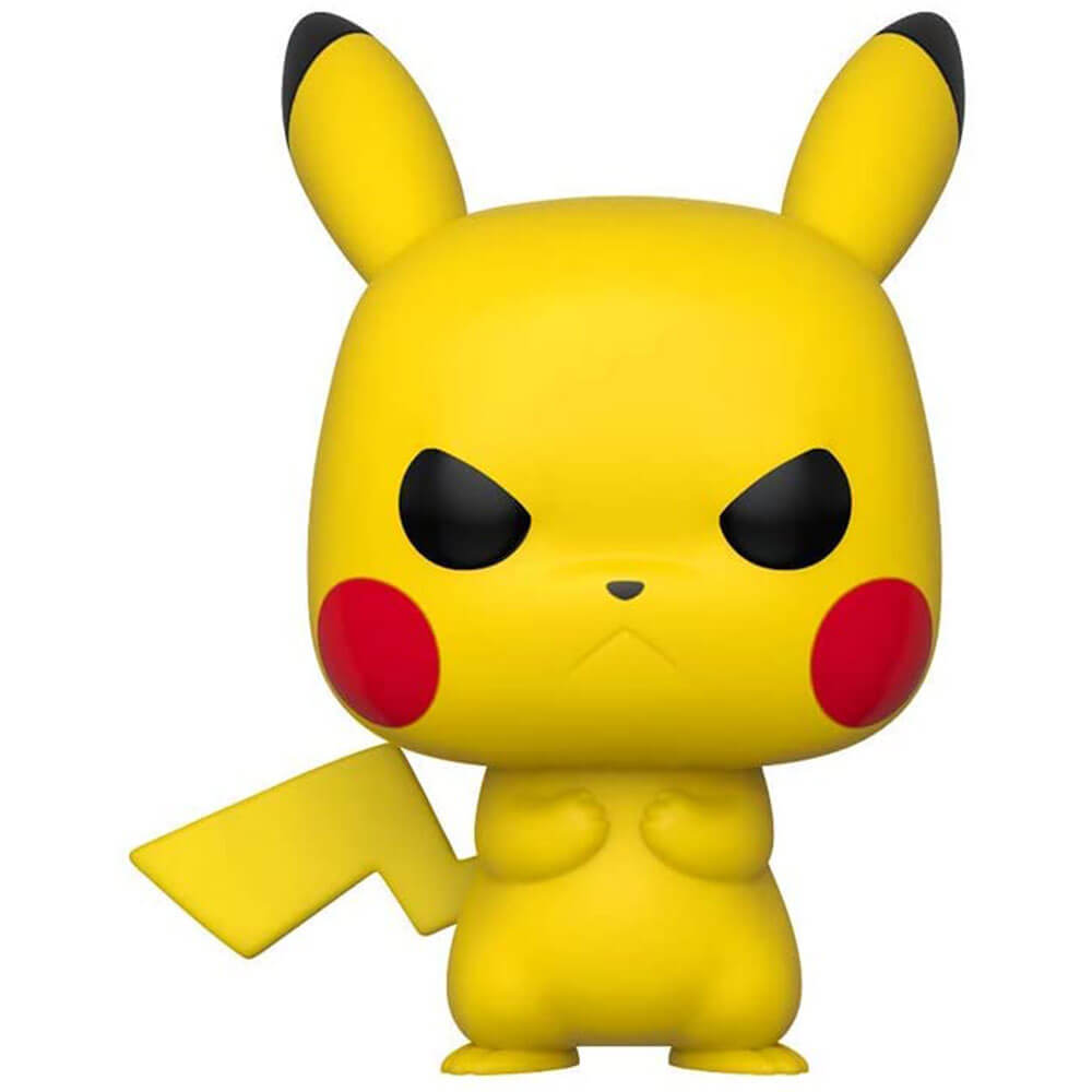 Pokemon Pikachu Grumpy Pop! Vinyl