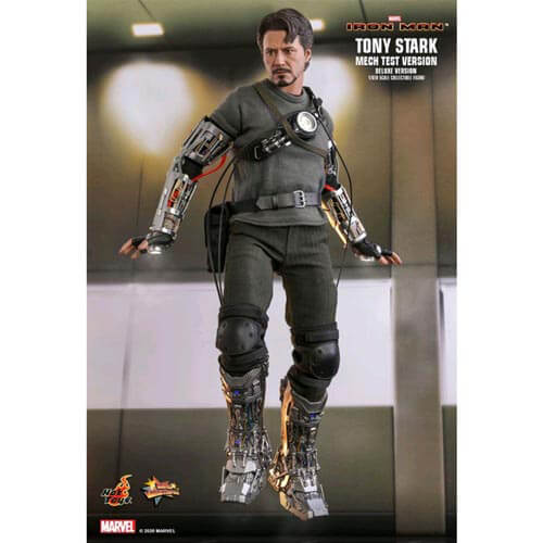 Iron Man Tony Stark Mech Test 1:6 Scale 12" Action Figure