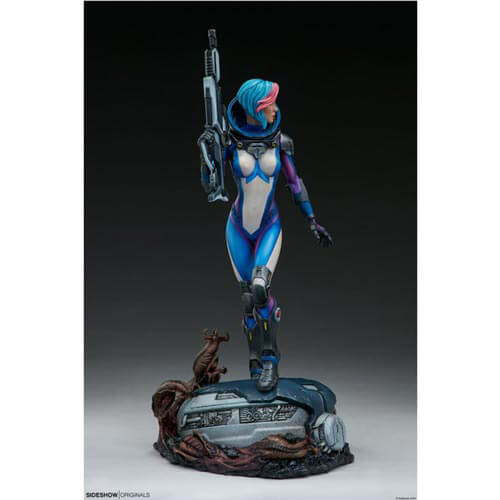 Sideshow Originals Bounty Hunter Statue