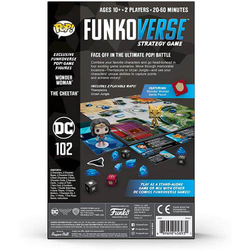 Funkoverse DC 102 2-pack Expandalone Game