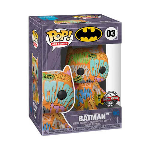 Batman #3 (Artist) US Ex. Pop! Vinyl with Protector