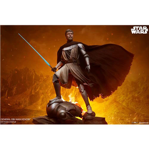 Star Wars General Obi-Wan Mythos Statue