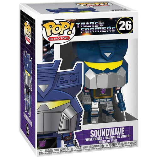 Transformers Soundwave Pop! Vinyl