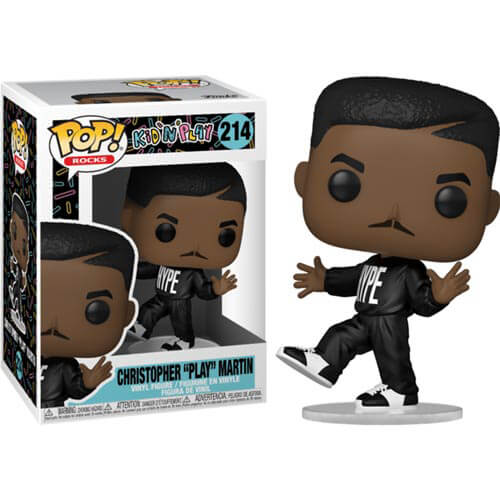 Kid 'N Play Play Pop! Vinyl