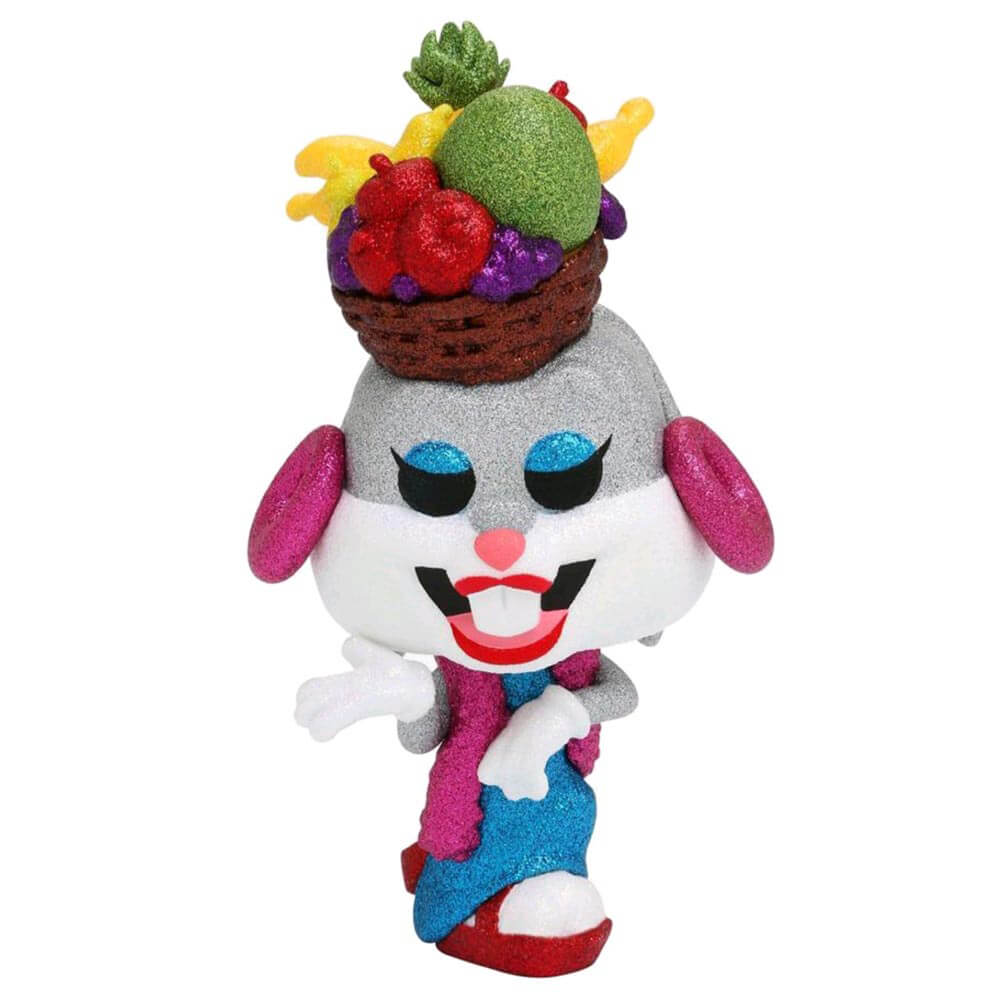 Looney Tunes Bugs Fruit Hat Diamond Glitter US Pop! Vinyl