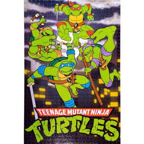 TMNT Night Sky Turtles 1000 piece Jigsaw Puzzle