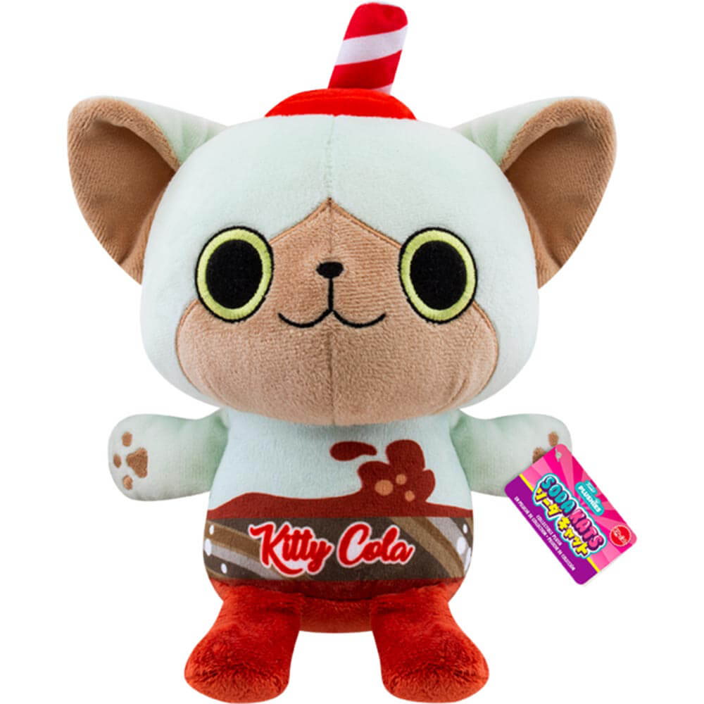 Paka Paka Kitty Cola 7" Plush