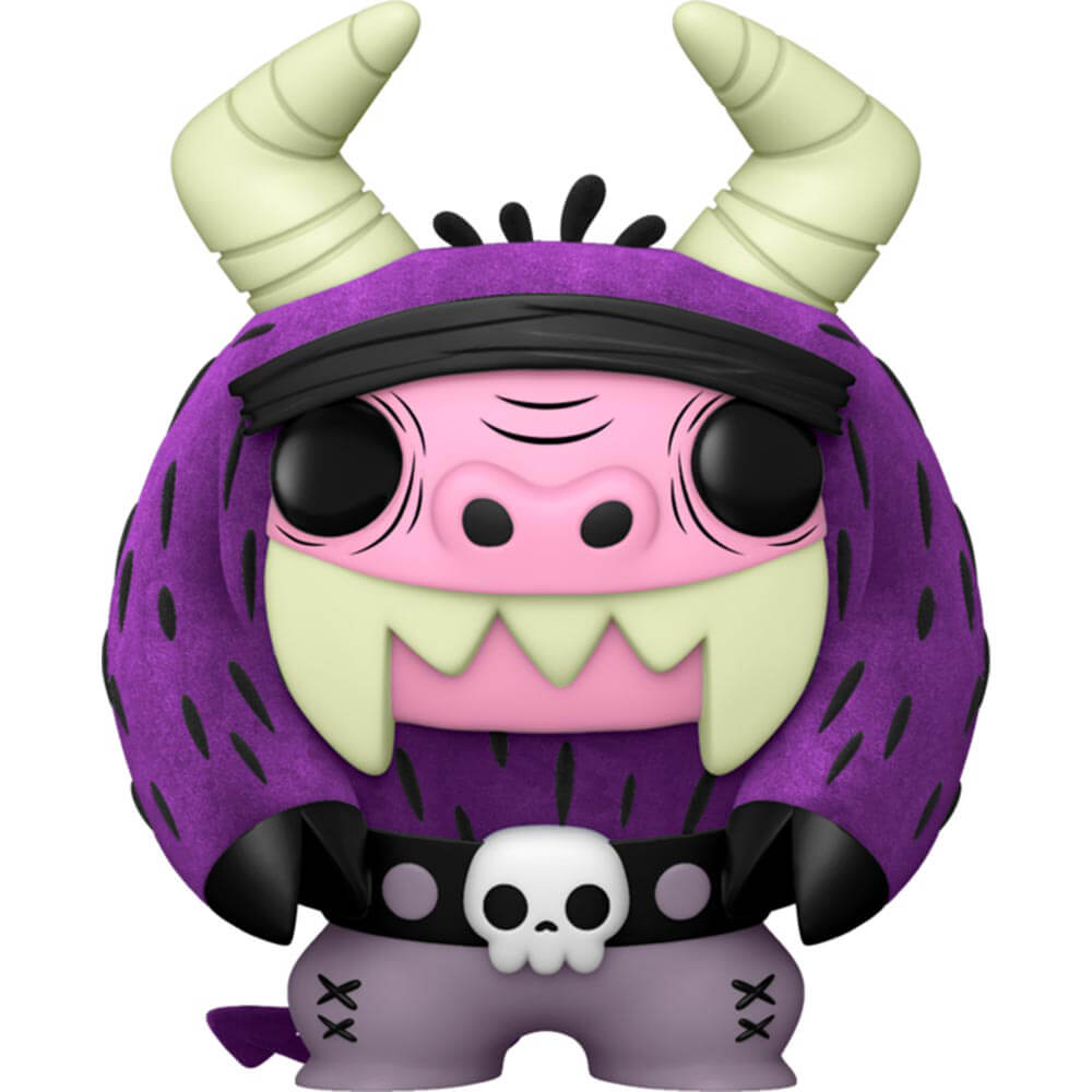 Foster's Home for Imaginary Friends Eduardo Flocked Vinyl