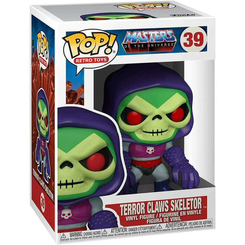 Masters of the Universe Skeletor Terror Claws Pop! Vinyl