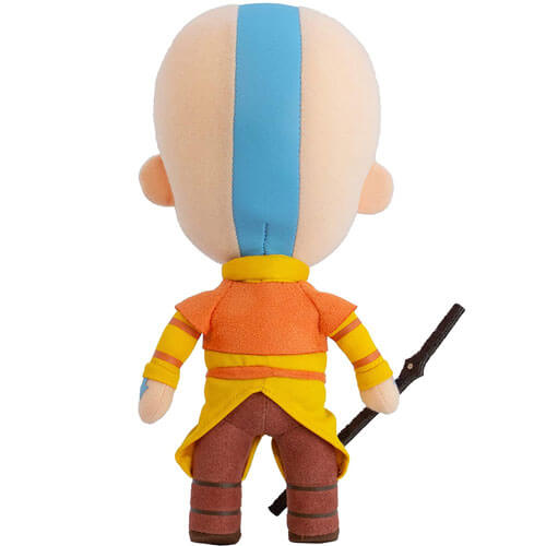 Avatar The Last Airbender Aang Q-Pals Plush