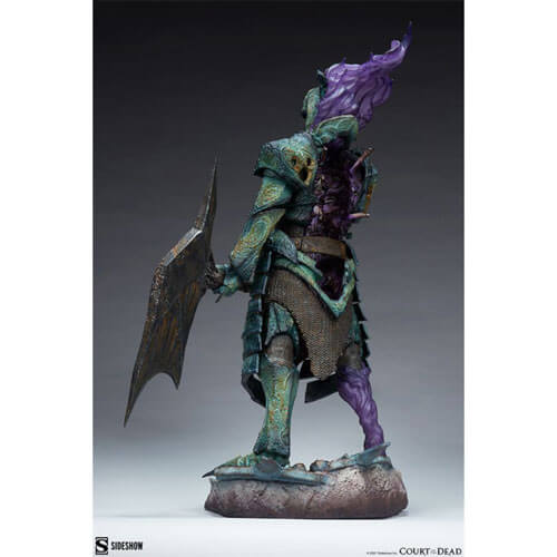 Court of the Dead Oathbreaker Styfe Premium Format Statue