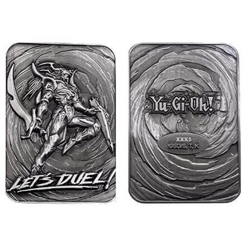 Yu-Gi-Oh! Black Luster Soldier Metal Card