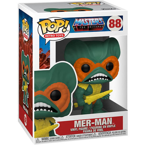 Masters of the Universe Merman Pop! Vinyl