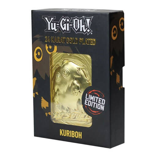 Yu-Gi-Oh! Kuriboh 24K Gold Card